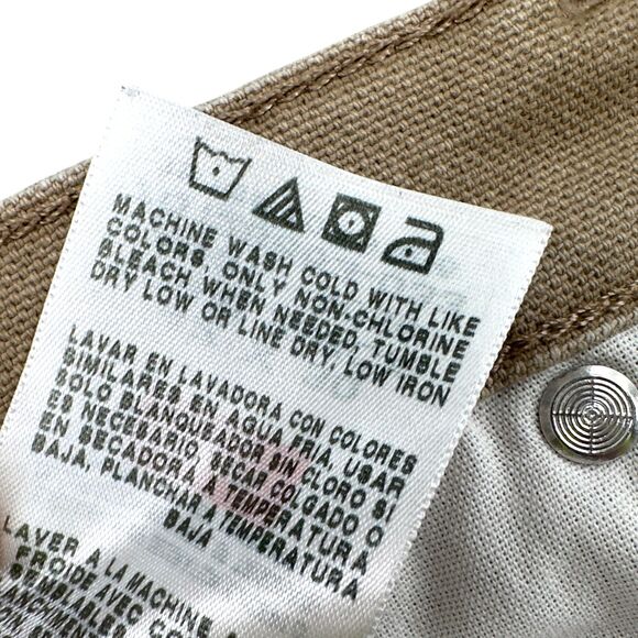 Wrangler Beige‎ 5-pocket Belt Loops Carpenter Work Cotton Pants 42 X 30 - Picture 4 of 7